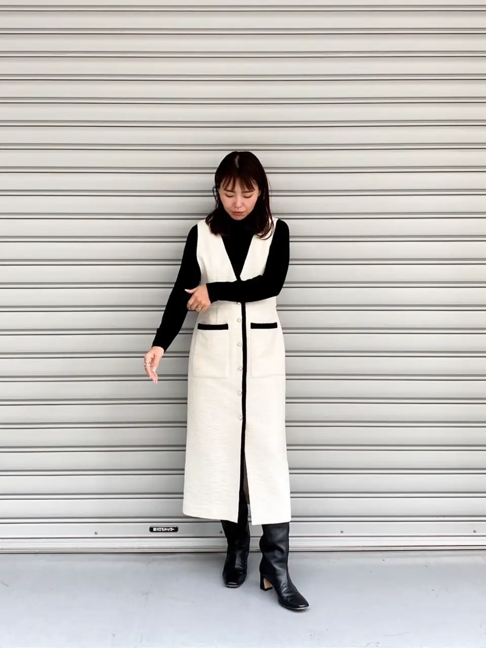 GRACE CONTINENTAL 古川温子 コーディネート画像