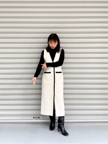 GRACE CONTINENTAL 古川温子 コーディネート画像