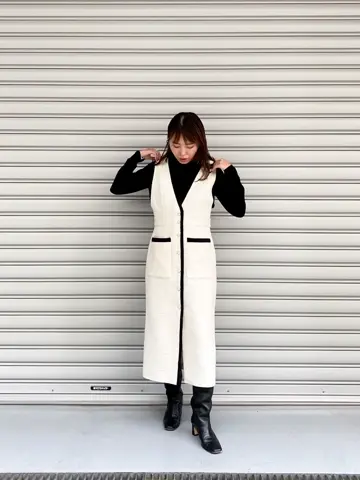 GRACE CONTINENTAL 古川温子 コーディネート画像