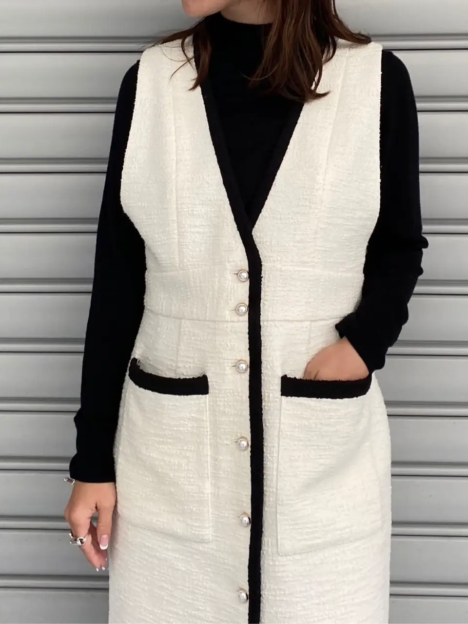 GRACE CONTINENTAL 古川温子 コーディネート画像