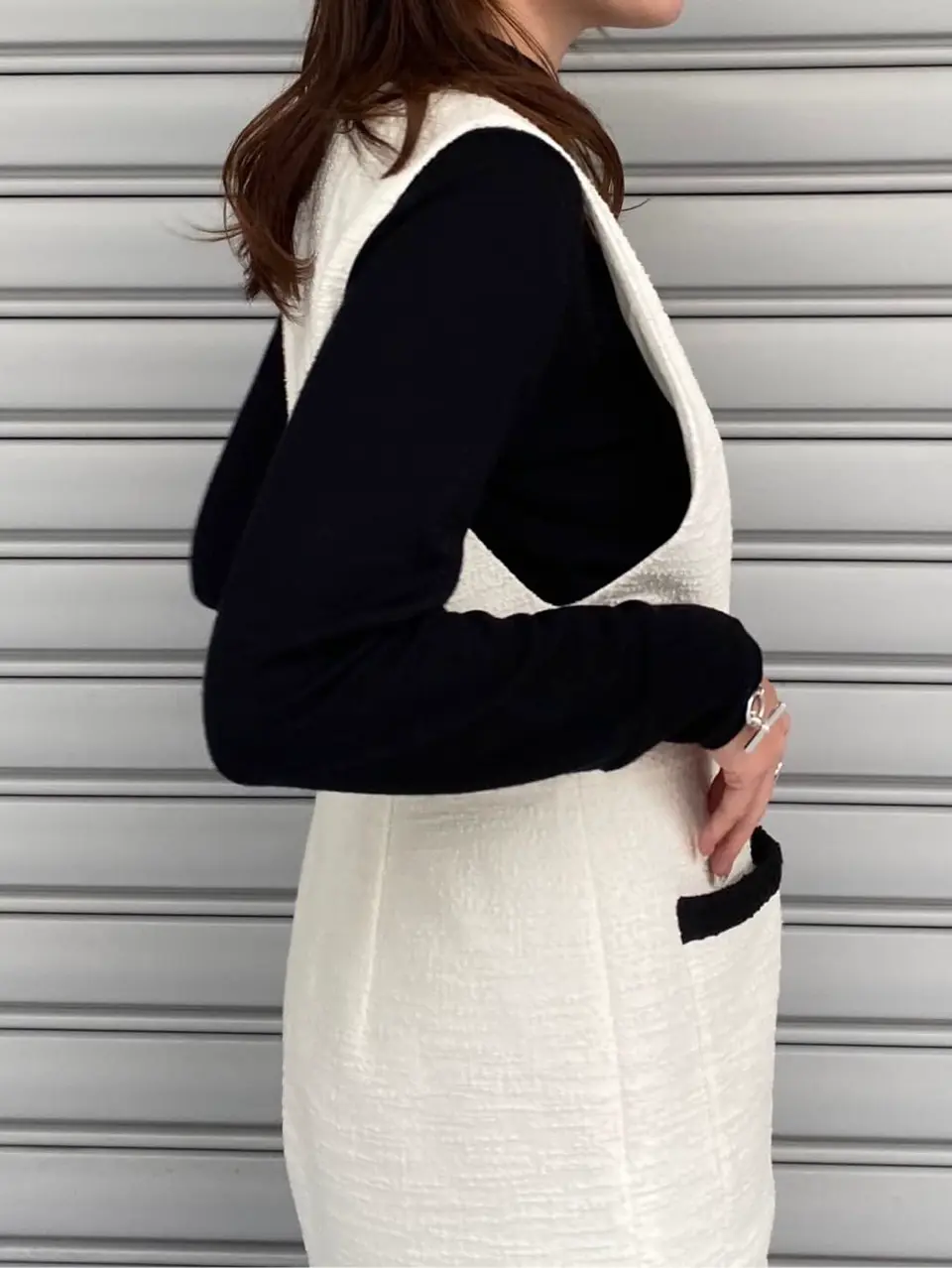 GRACE CONTINENTAL 古川温子 コーディネート画像