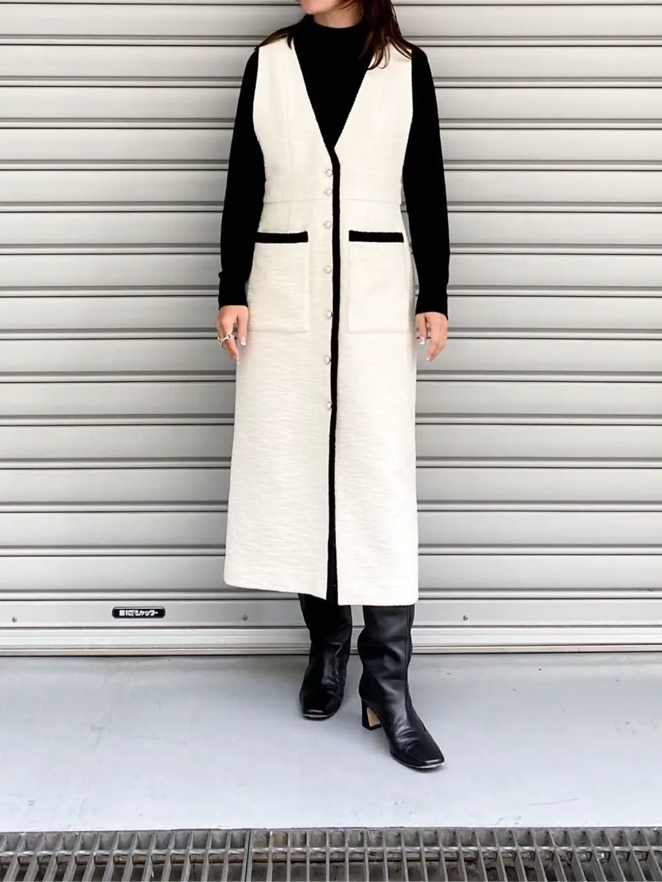 GRACE CONTINENTAL 古川温子 コーディネート画像