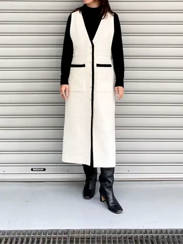 GRACE CONTINENTAL 古川温子 コーディネート画像