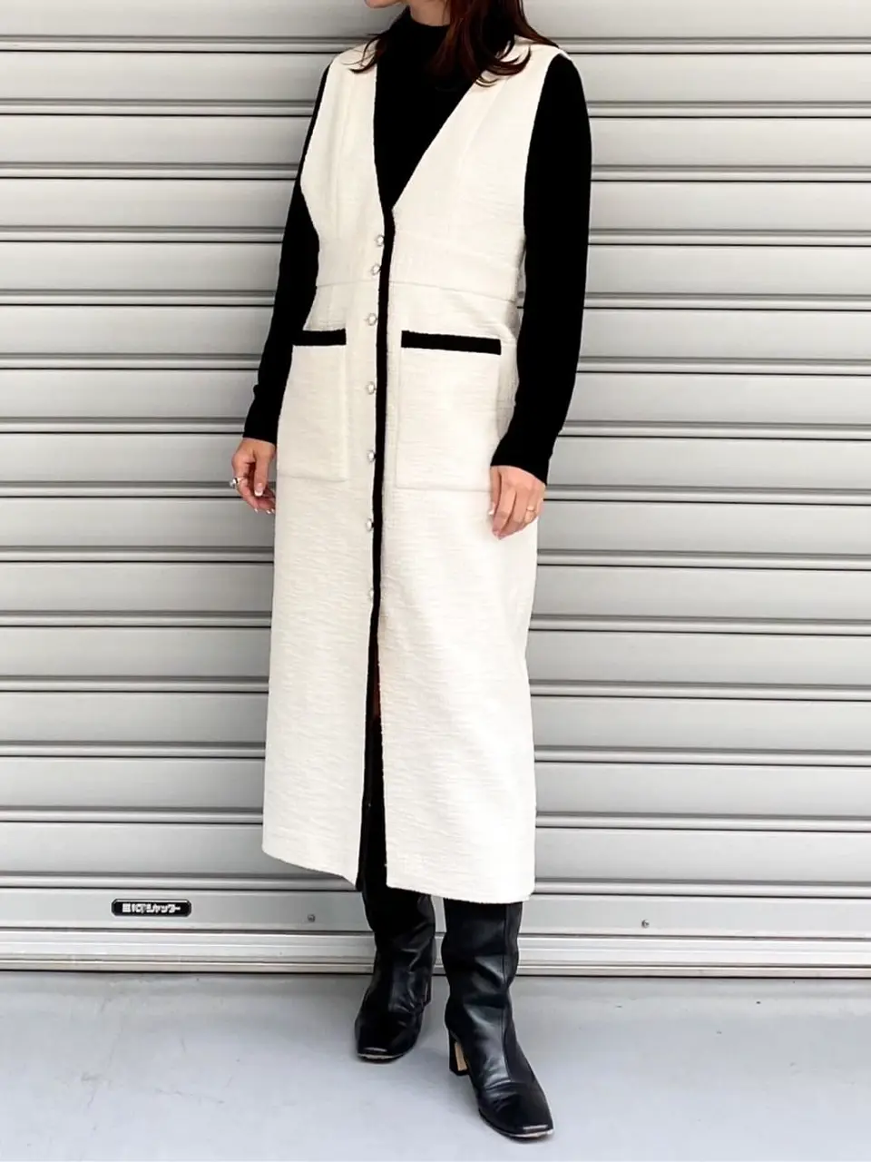 GRACE CONTINENTAL 古川温子 コーディネート画像