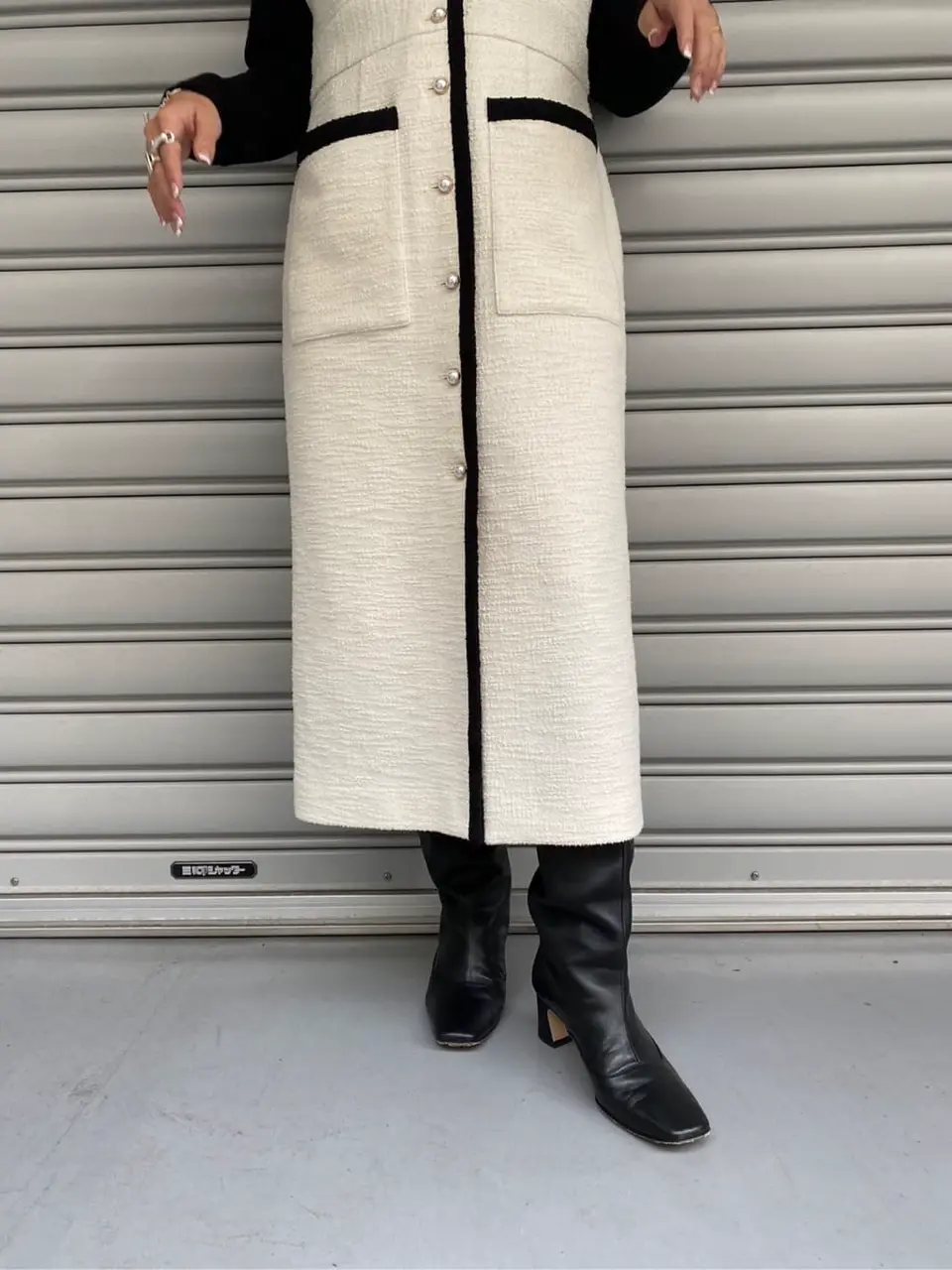 GRACE CONTINENTAL 古川温子 コーディネート画像