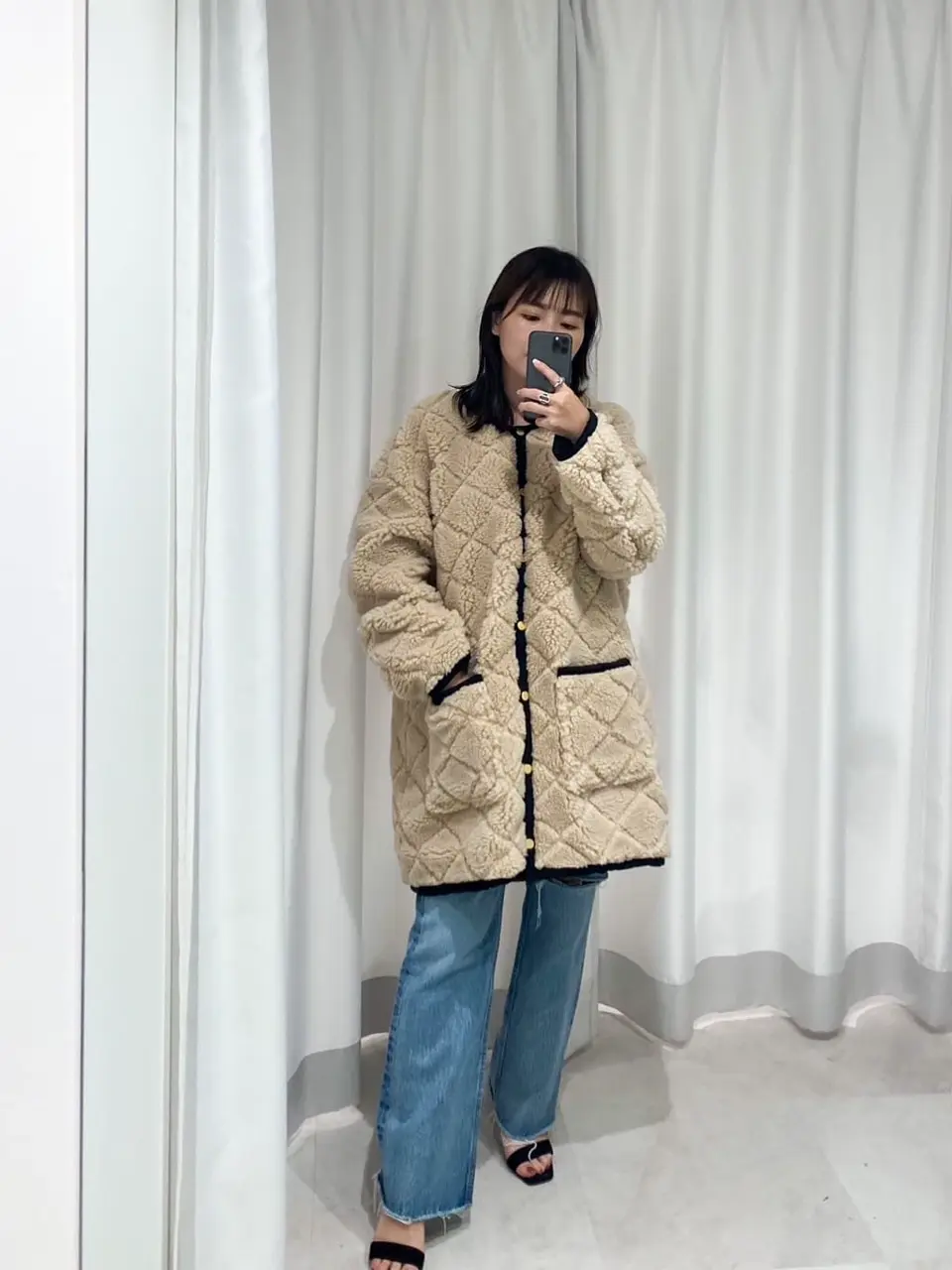 GRACE CONTINENTAL 古川温子 コーディネート画像