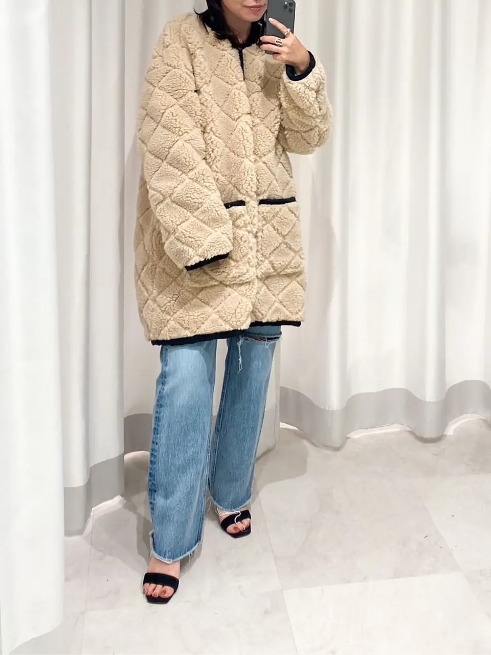 GRACE CONTINENTAL 古川温子 コーディネート画像