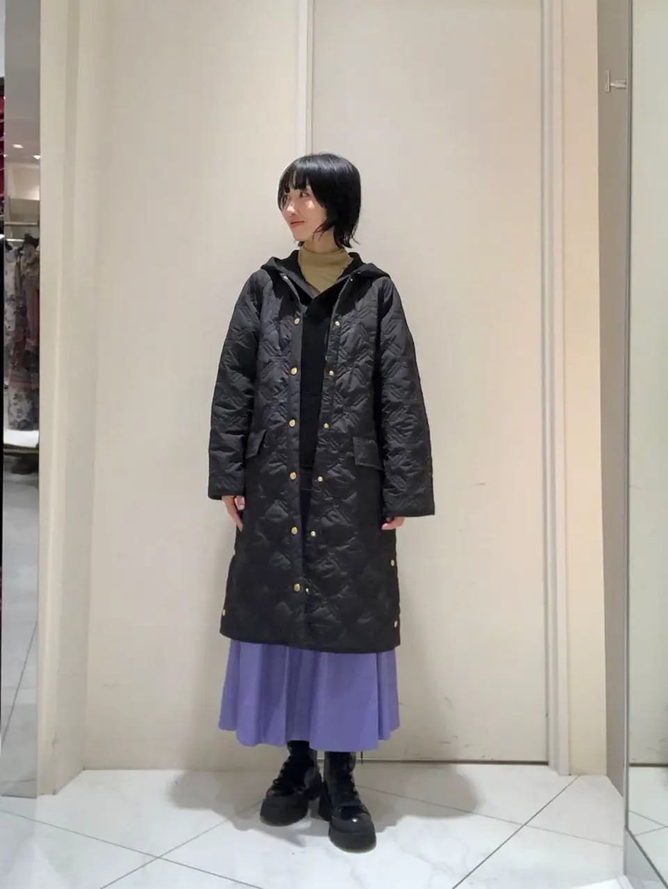 GRACE CONTINENTAL 尾田亜沙美 コーディネート画像