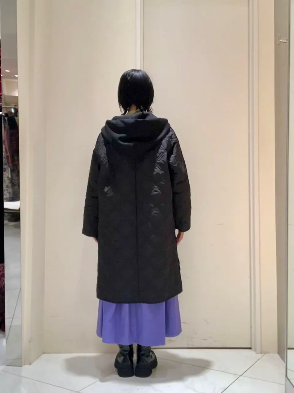 GRACE CONTINENTAL 尾田亜沙美 コーディネート画像