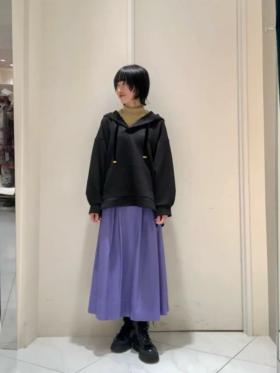 GRACE CONTINENTAL 尾田亜沙美 コーディネート画像