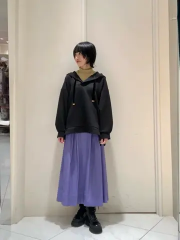 GRACE CONTINENTAL 尾田亜沙美 コーディネート画像