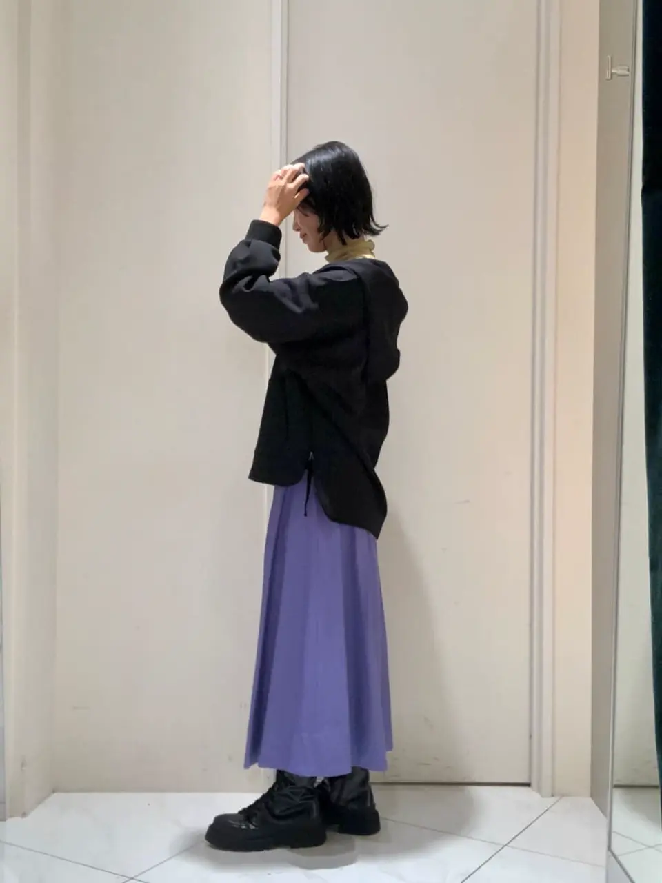 GRACE CONTINENTAL 尾田亜沙美 コーディネート画像