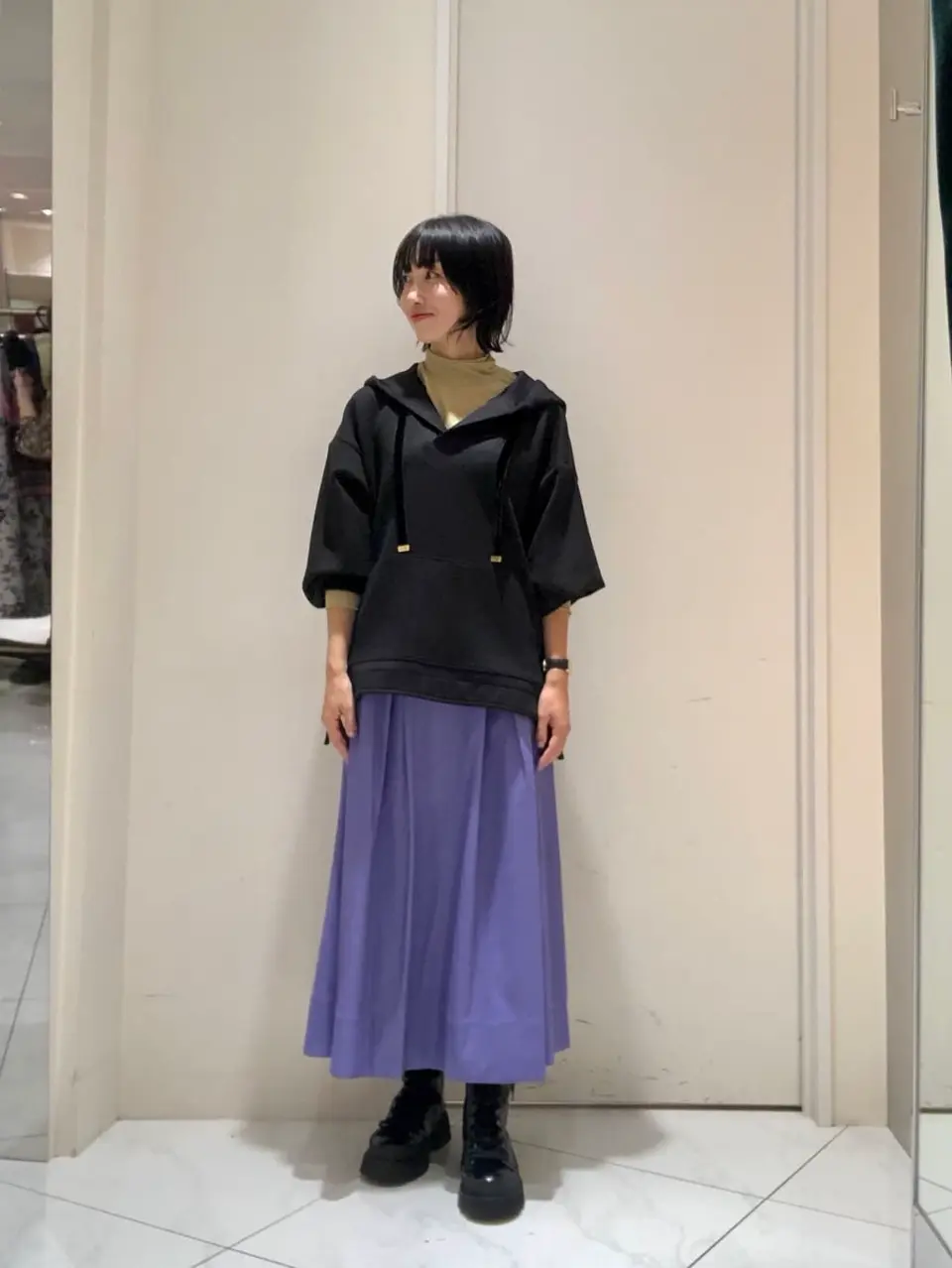 GRACE CONTINENTAL 尾田亜沙美 コーディネート画像