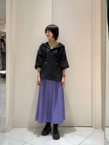 GRACE CONTINENTAL 尾田亜沙美 コーディネート画像