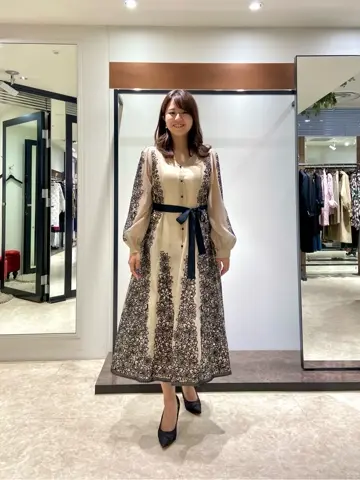 GRACE CONTINENTAL Yume コーディネート画像