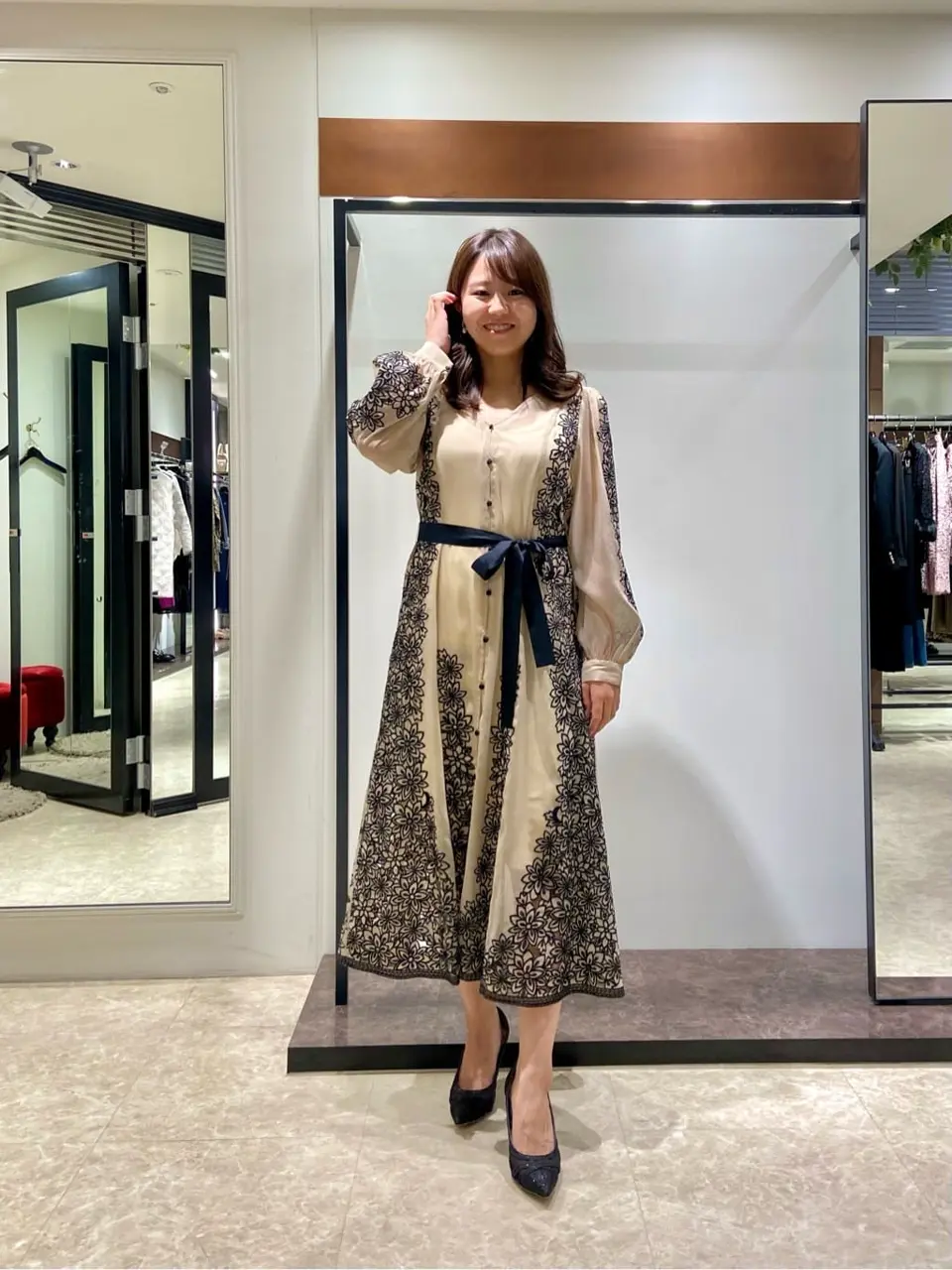 GRACE CONTINENTAL Yume コーディネート画像