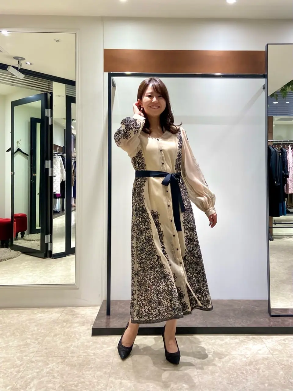 GRACE CONTINENTAL Yume コーディネート画像