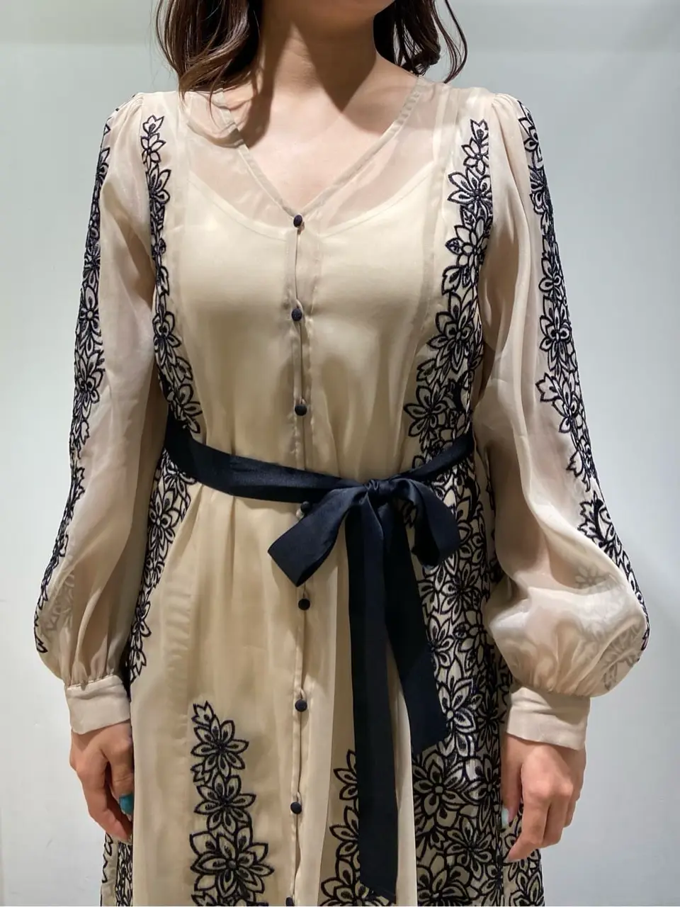 GRACE CONTINENTAL Yume コーディネート画像