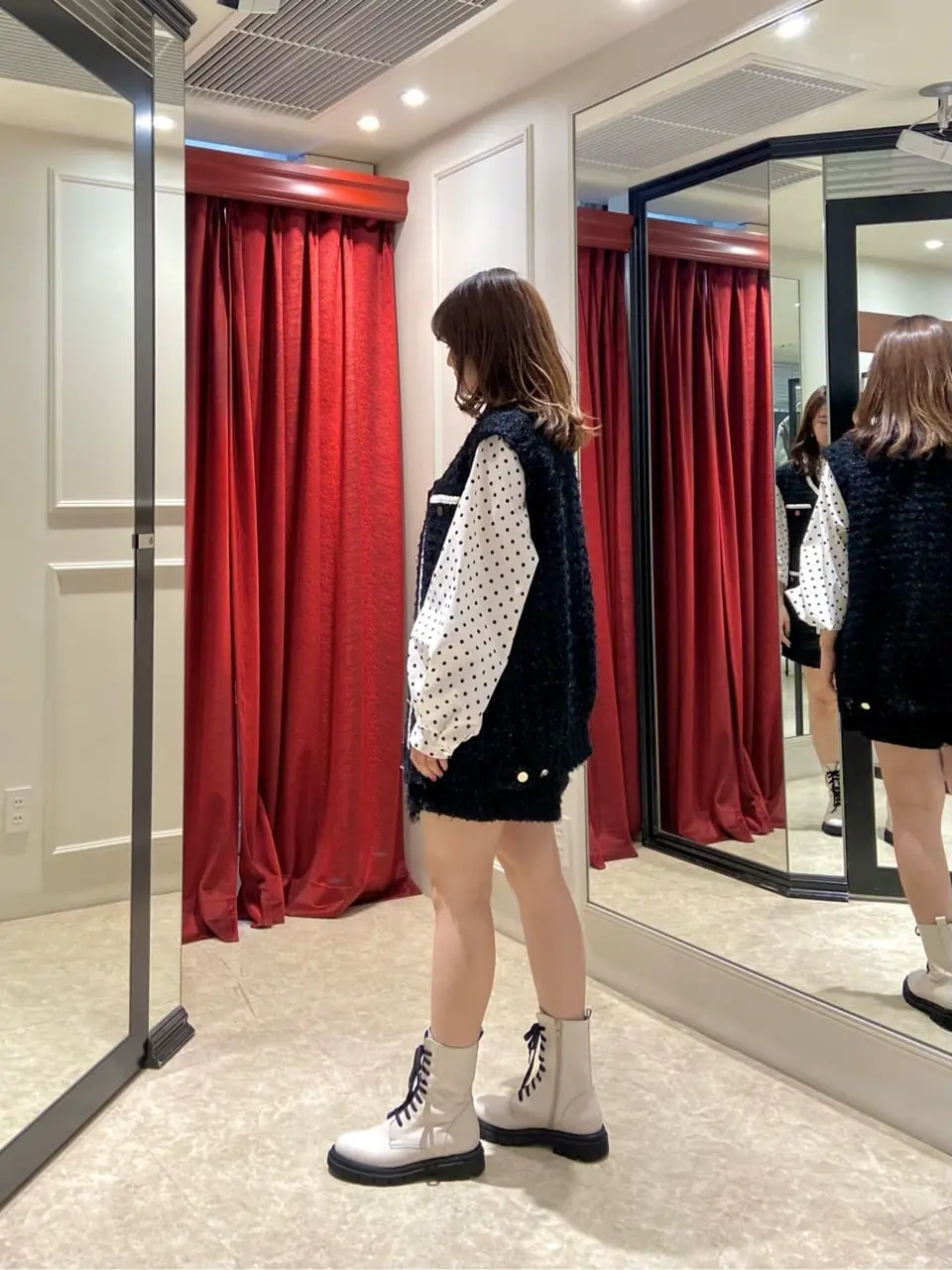 GRACE CONTINENTAL Yume コーディネート画像