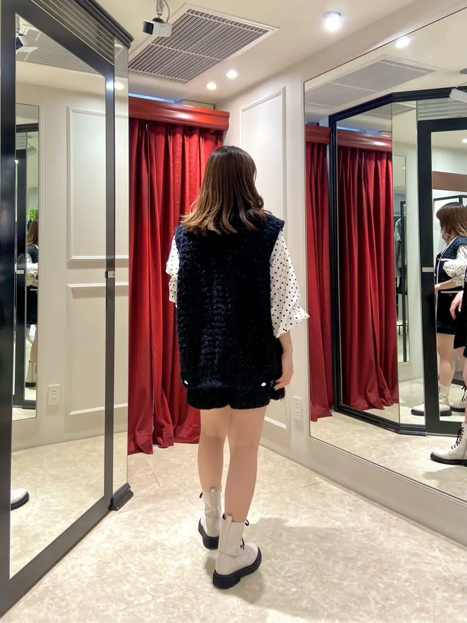 GRACE CONTINENTAL Yume コーディネート画像