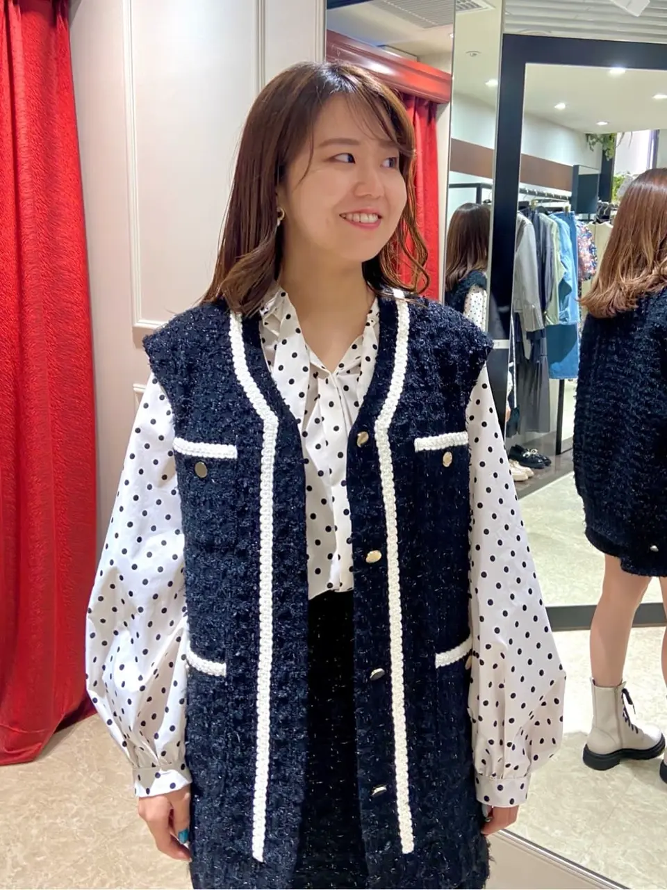 GRACE CONTINENTAL Yume コーディネート画像