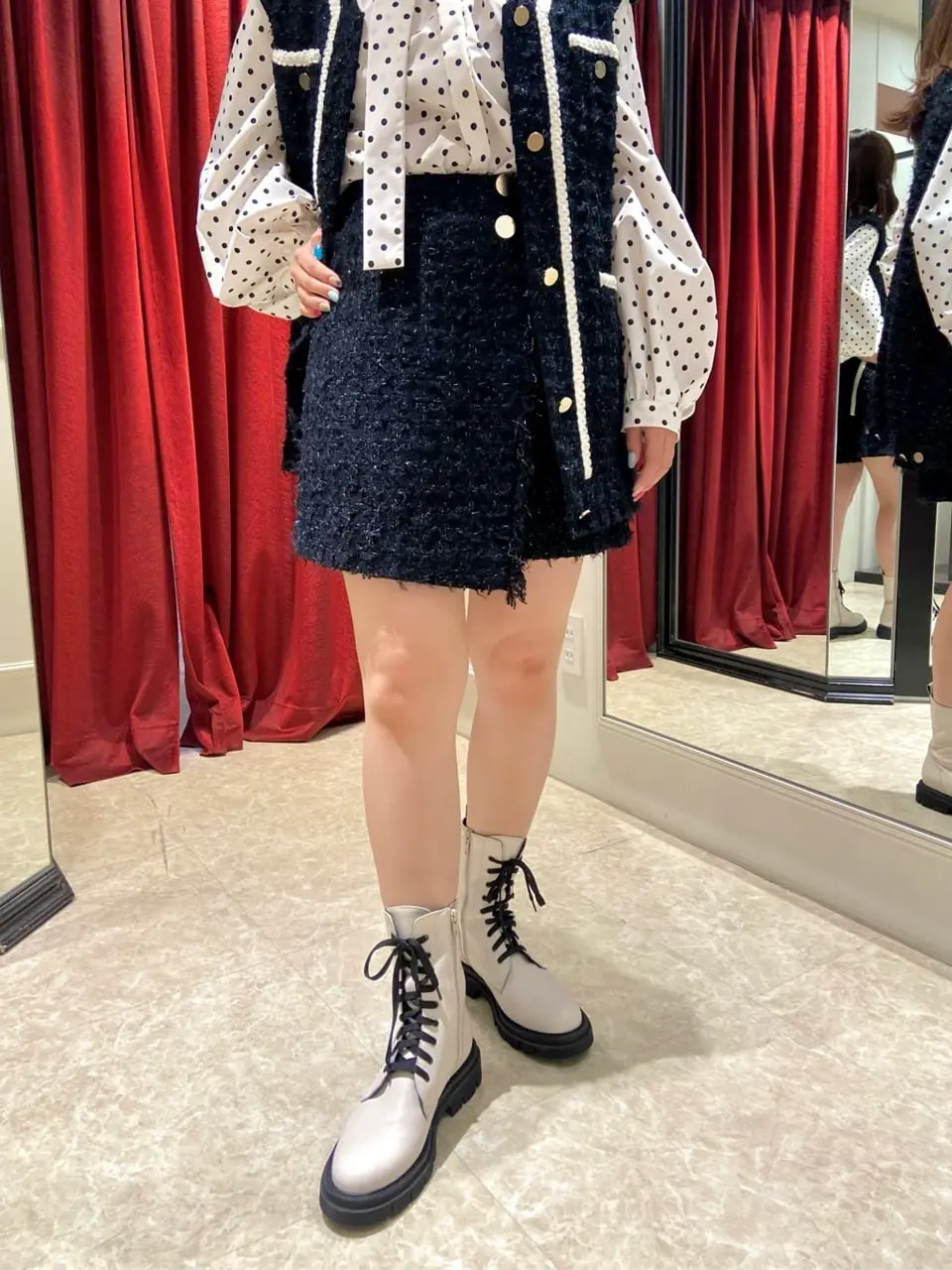 GRACE CONTINENTAL Yume コーディネート画像