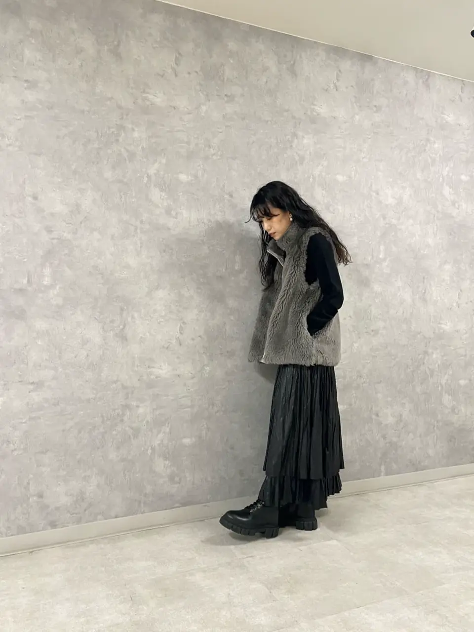 GRACE CONTINENTAL  Sekine コーディネート画像