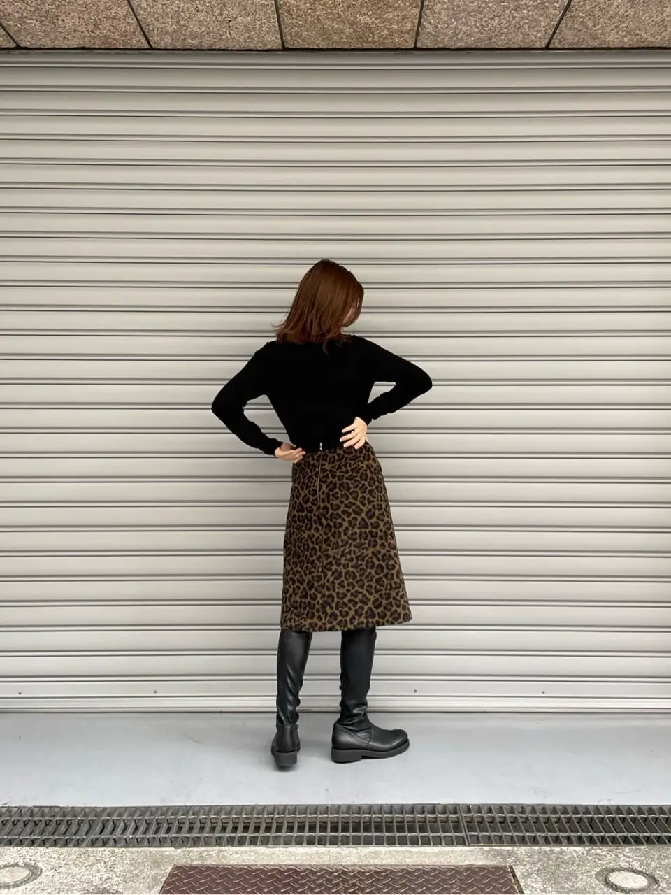 GRACE CONTINENTAL 佐藤　優里香 コーディネート画像