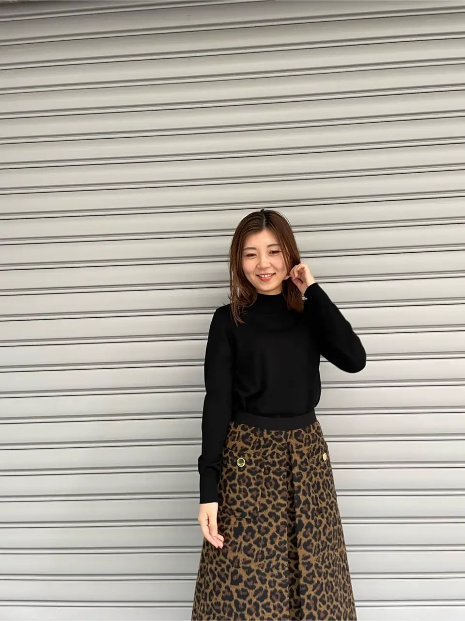 GRACE CONTINENTAL 佐藤　優里香 コーディネート画像