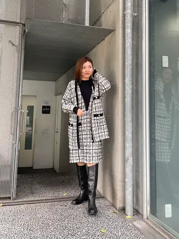 GRACE CONTINENTAL 佐藤　優里香 コーディネート画像