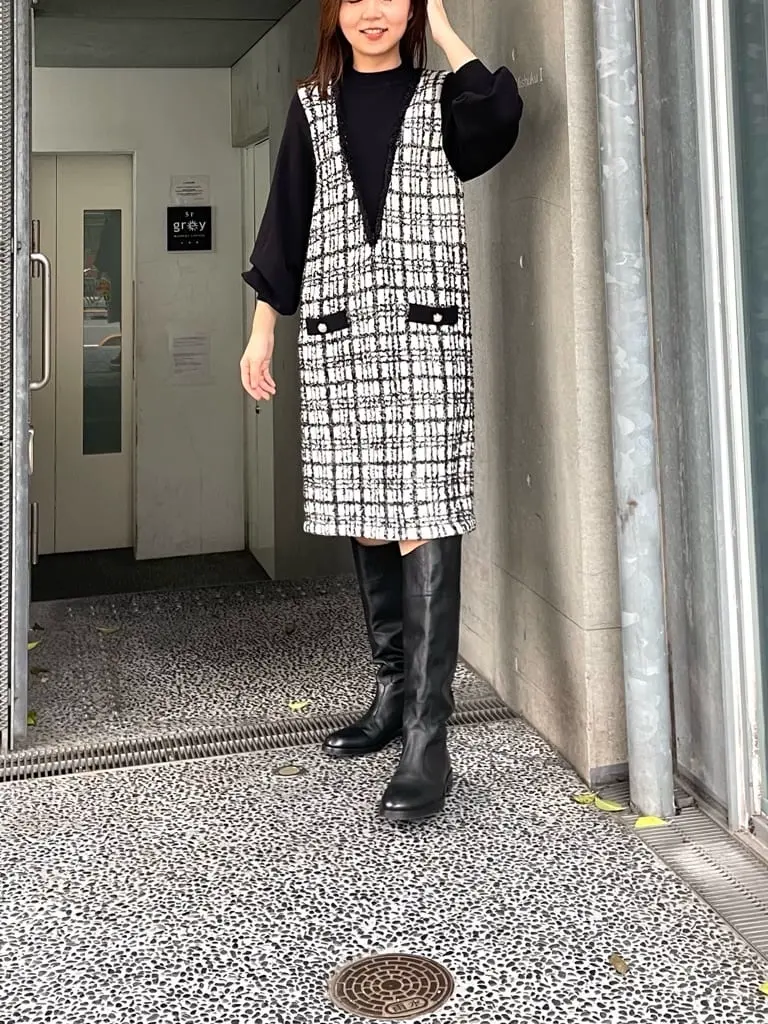 GRACE CONTINENTAL 佐藤　優里香 コーディネート画像