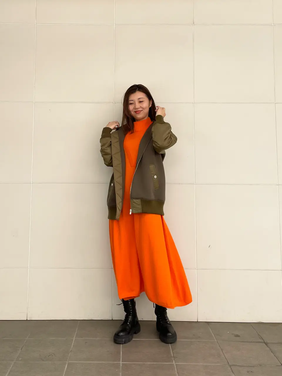 GRACE CONTINENTAL 佐藤　優里香 コーディネート画像