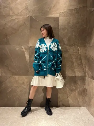 GRACE CONTINENTAL 穐山　香織 コーディネート画像