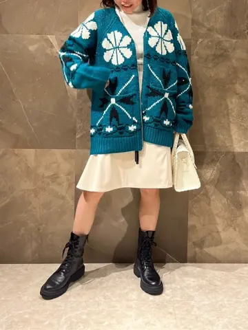 GRACE CONTINENTAL 穐山　香織 コーディネート画像