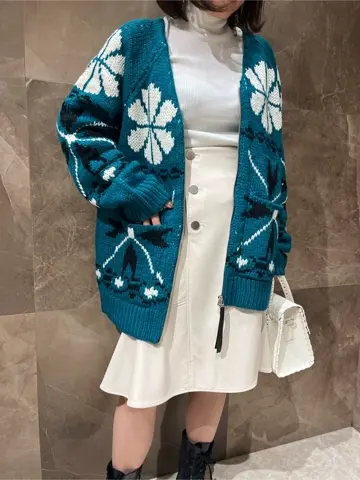 GRACE CONTINENTAL 穐山　香織 コーディネート画像