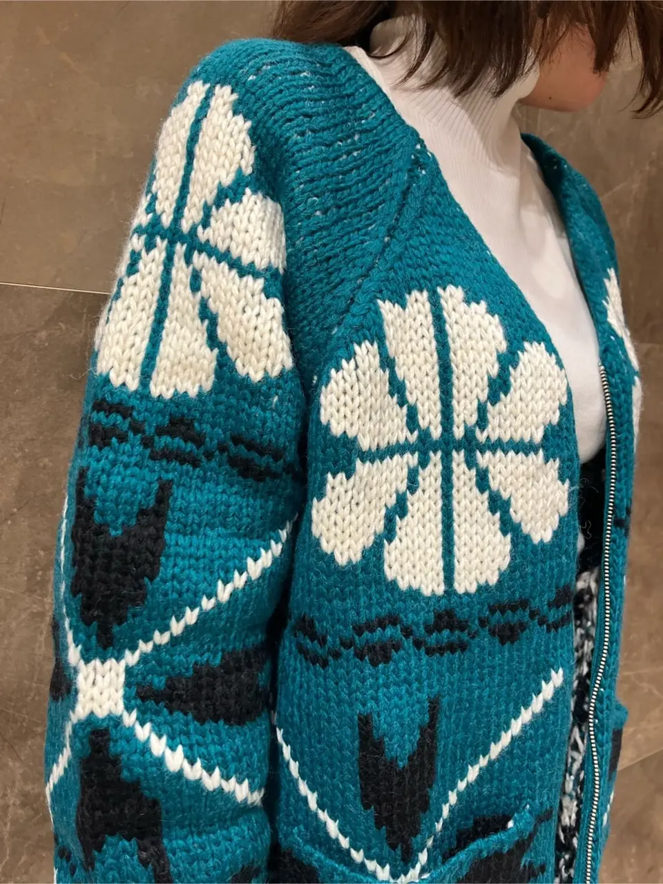 GRACE CONTINENTAL 穐山　香織 コーディネート画像