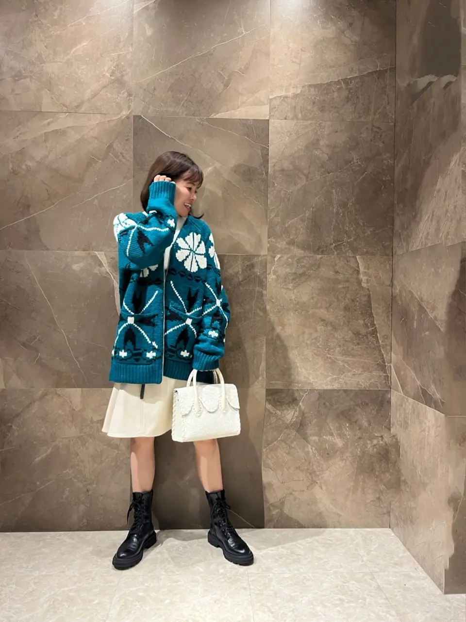 GRACE CONTINENTAL 穐山　香織 コーディネート画像