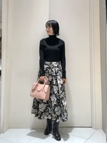 GRACE CONTINENTAL 尾田亜沙美 コーディネート画像