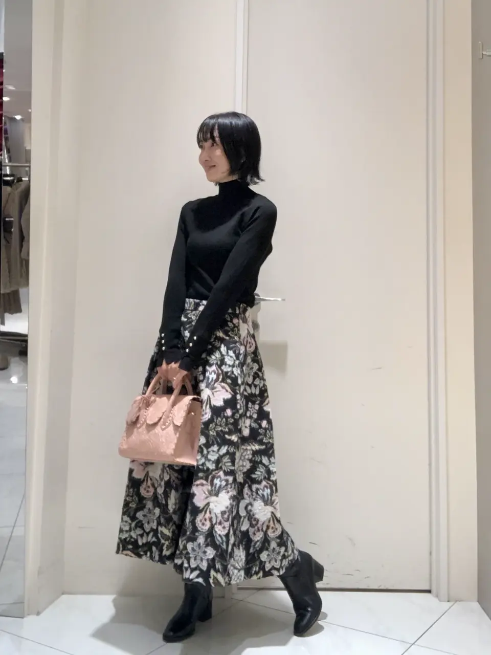 GRACE CONTINENTAL 尾田亜沙美 コーディネート画像