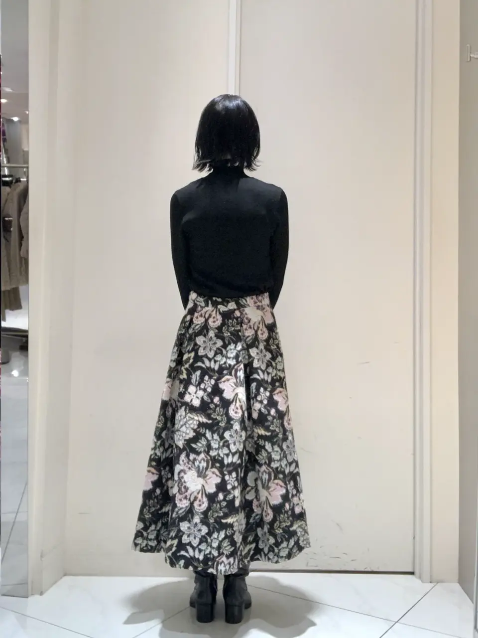 GRACE CONTINENTAL 尾田亜沙美 コーディネート画像