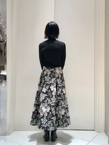 GRACE CONTINENTAL 尾田亜沙美 コーディネート画像