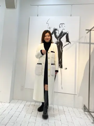 GRACE CONTINENTAL 佐藤　優里香 コーディネート画像