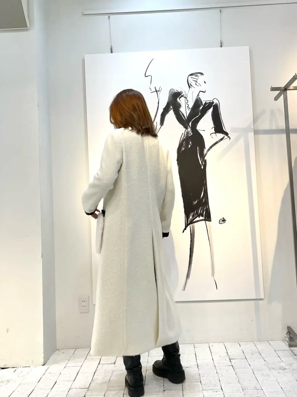 GRACE CONTINENTAL 佐藤　優里香 コーディネート画像