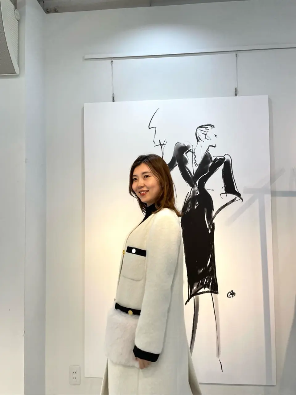 GRACE CONTINENTAL 佐藤　優里香 コーディネート画像