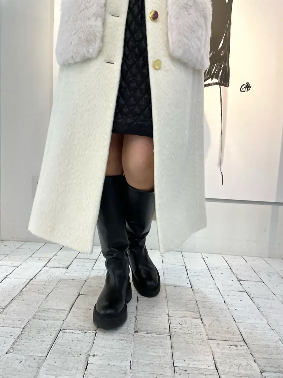 GRACE CONTINENTAL 佐藤　優里香 コーディネート画像