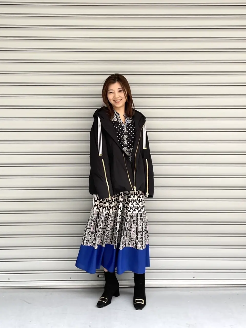 GRACE CONTINENTAL 佐藤　優里香 コーディネート画像