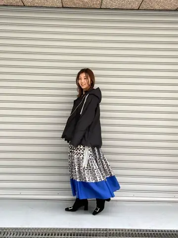 GRACE CONTINENTAL 佐藤　優里香 コーディネート画像