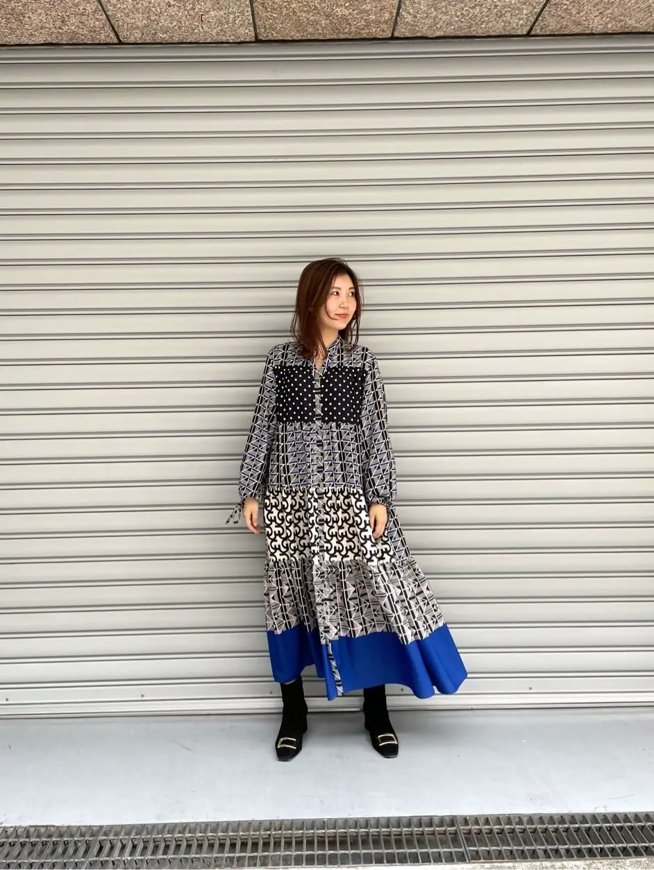 GRACE CONTINENTAL 佐藤　優里香 コーディネート画像