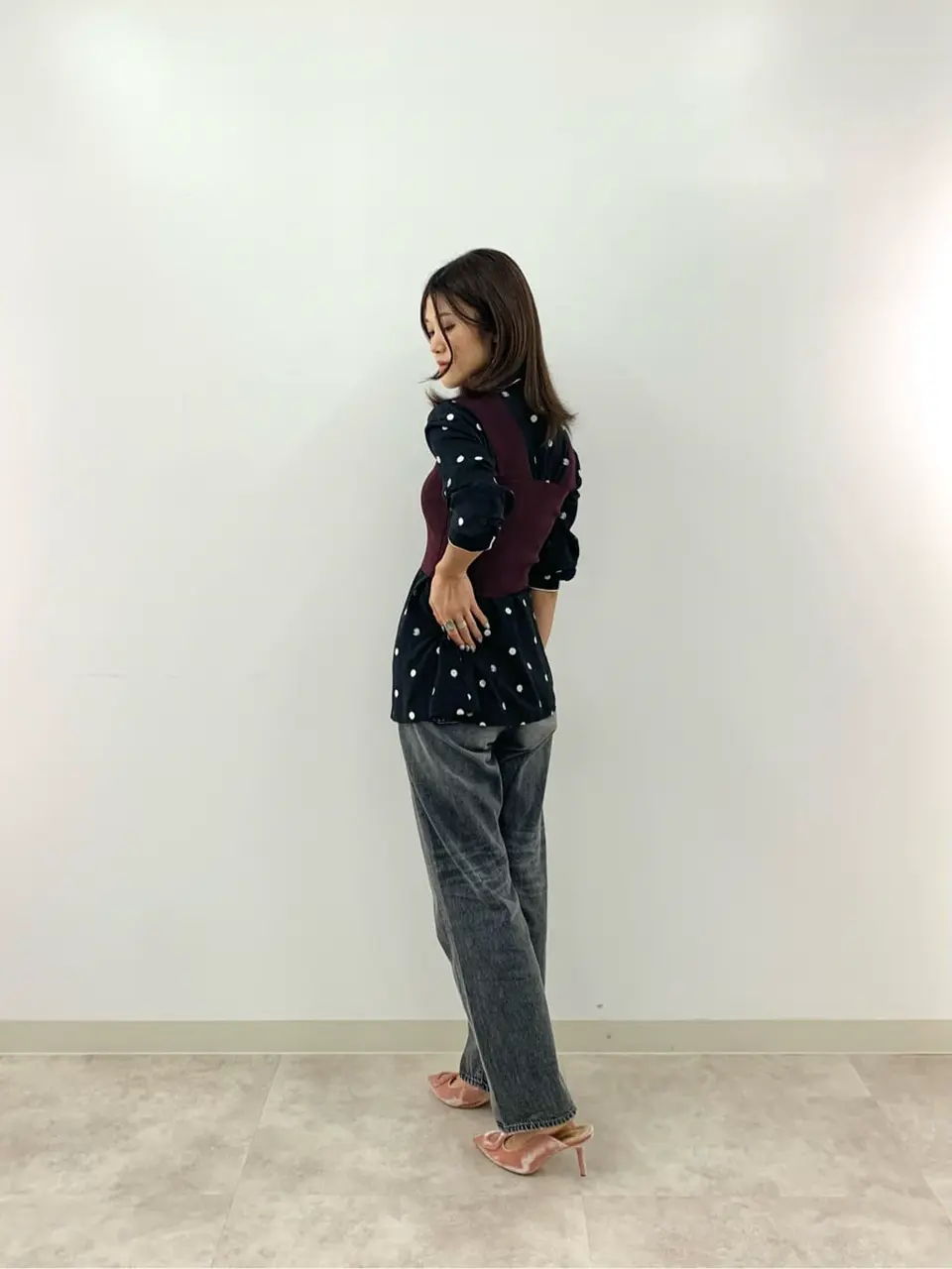 GRACE CONTINENTAL A.Kameyama コーディネート画像