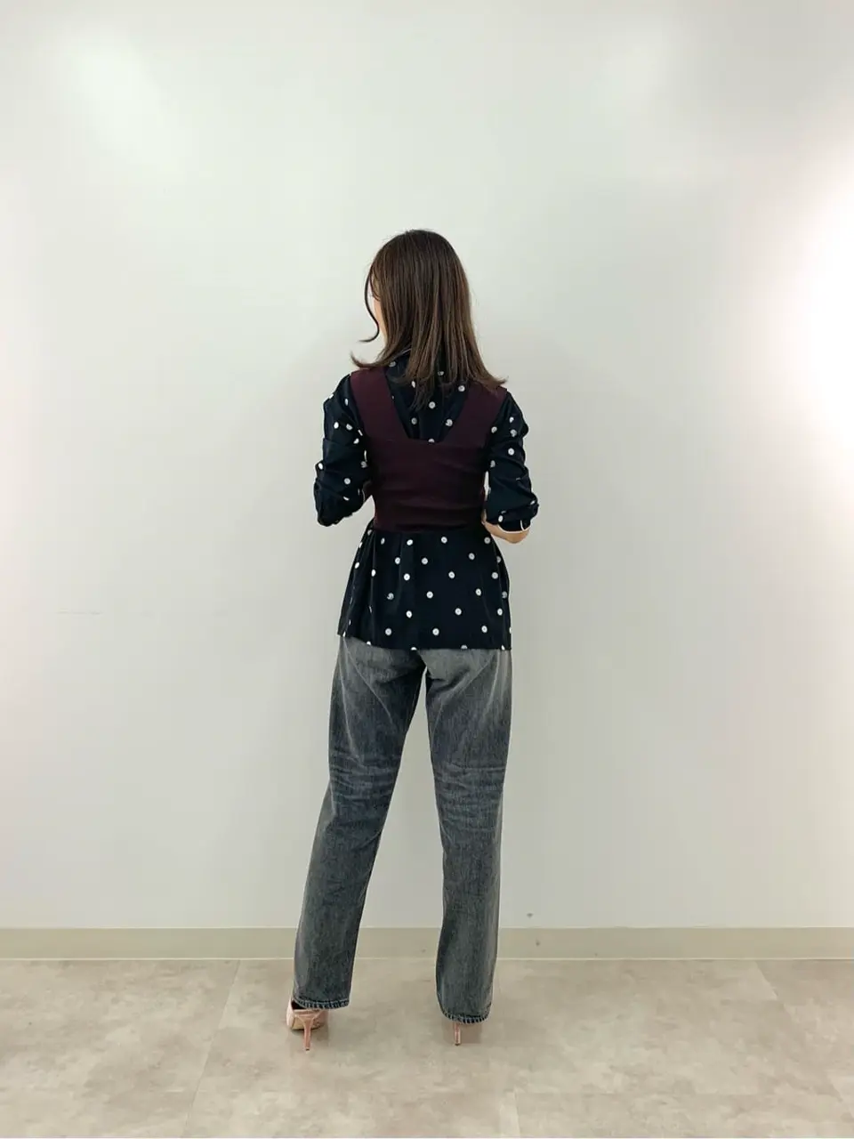 GRACE CONTINENTAL A.Kameyama コーディネート画像